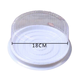 Hộp Nhựa Tròn A022