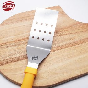 Xẻng Xúc Bánh Lỗ 9458 - Cán Màu Vàng