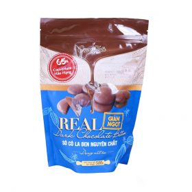 Sô Cô La Đen Nguyên Chất 65% Cacao Talk - Dạng Nút Áo (500g)