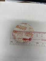 Chén Nhúng 10 Happy Birthday - Giao Màu Ngẫu Nhiên - Ảnh 3