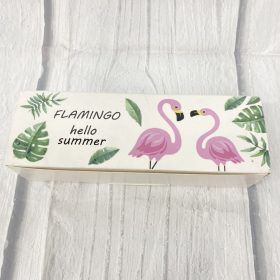 Hộp Giấy Chữ Nhật 2 Hạc Hồng