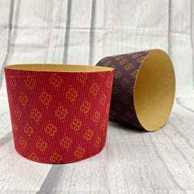 Khuôn Giấy Làm Bánh Panettone 4inch- Giao Màu Ngẫu Nhiên