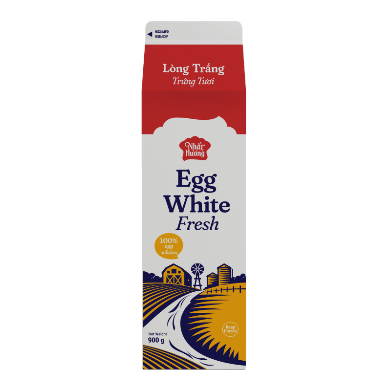 long- trang-trung-NH-moi Lòng Trắng Trứng Tươi Nhất Hương (900 g) - Ảnh 1