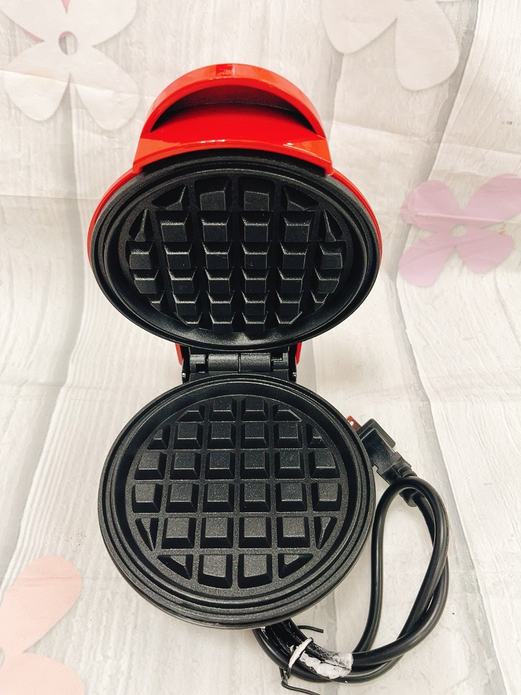 Maquina de waffle Pancake Fábrica de Mini Bolo e Tapioca Lanche Café da  manhã 110V - RCL - Máquina de Waffle - Magazine Luiza