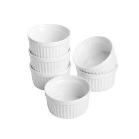 Chén Pudding Tròn Trắng 0306 (2.75inch)