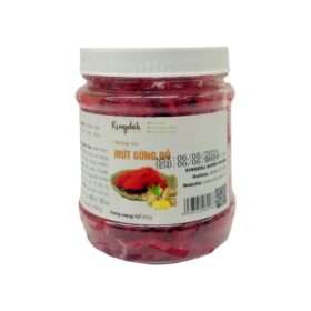 Mứt Gừng Đỏ Cắt Sợi Kingdeli (250g)