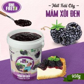 Mứt Mâm Xôi Đen Unifresh (950g)