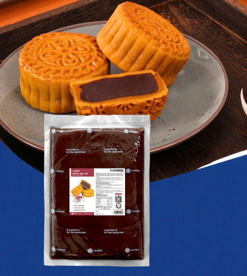 Nhân Đậu Đỏ Luna (1kg) - Siêu Thị Ngành Bánh - dungculambanh.com.vn