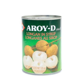 Nhãn Đóng Hộp Aroy-D (565g)