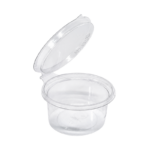 Hủ Nhựa Đựng Sốt Nắp Liền (4oz)