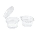 Hủ Nhựa Đựng Sốt Nắp Liền 2oz
