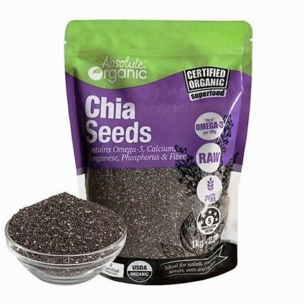 Hạt Chia Đen Úc Absolute Organic (1kg)