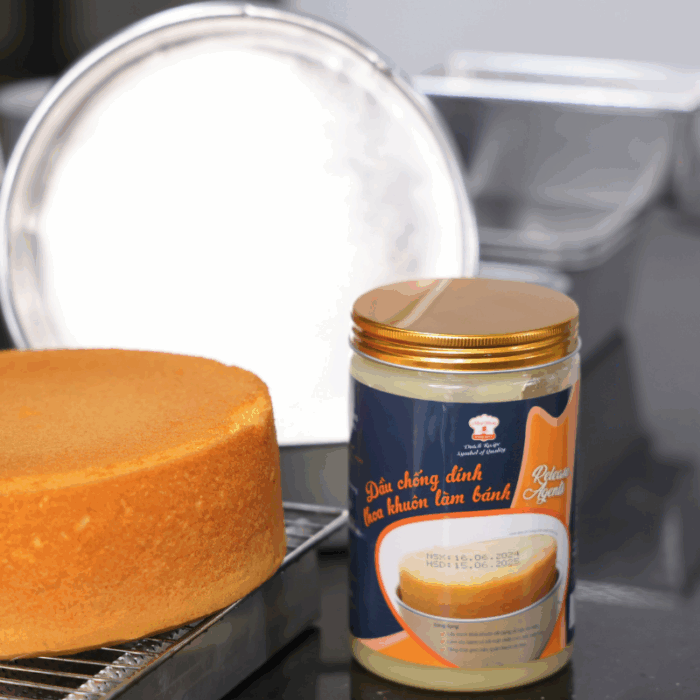 Dầu Chống Dính Thoa Khuôn Làm Bánh Nhất Hương (600g) - Ảnh 3