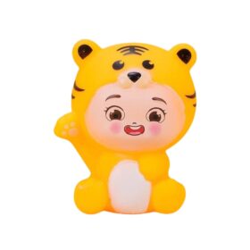 Em Bé Hổ Vàng Trang Trí Bánh Kem