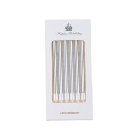 Nến Trụ Nhũ Các Màu