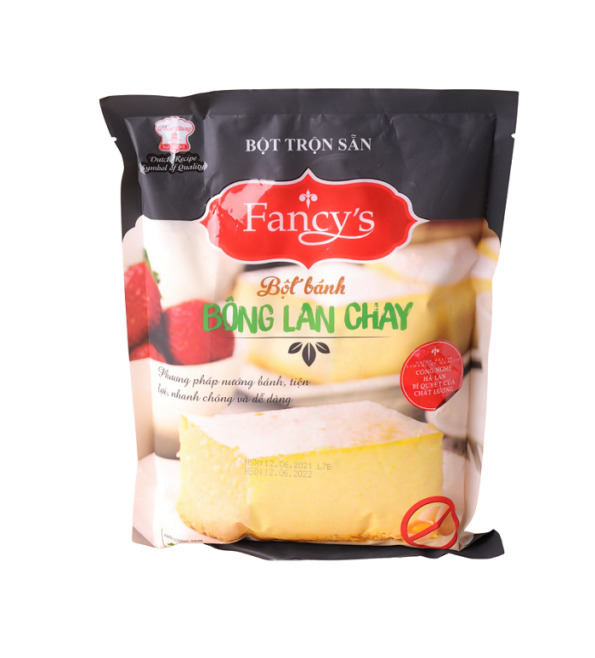 Bột bánh bông lan chay