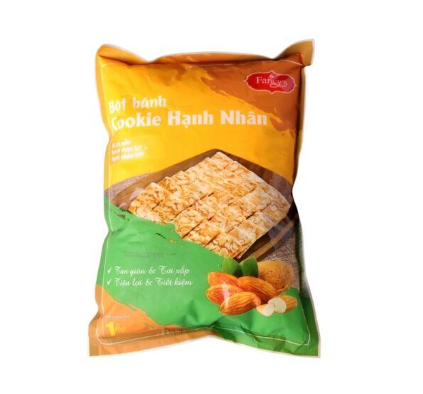 Bột Bánh Cookie Hạnh Nhân Fancy's (1kg)