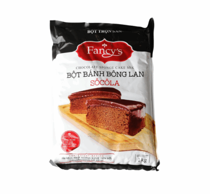 Bột làm bánh bông lan sô cô la