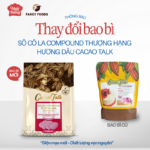 Sô Cô La Compound Thượng Hạng Hương Dâu Cacao Talk (1 kg) - Ảnh 2