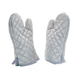 Găng Tay Chịu Nhiệt Trung Màu Bạc/UNI