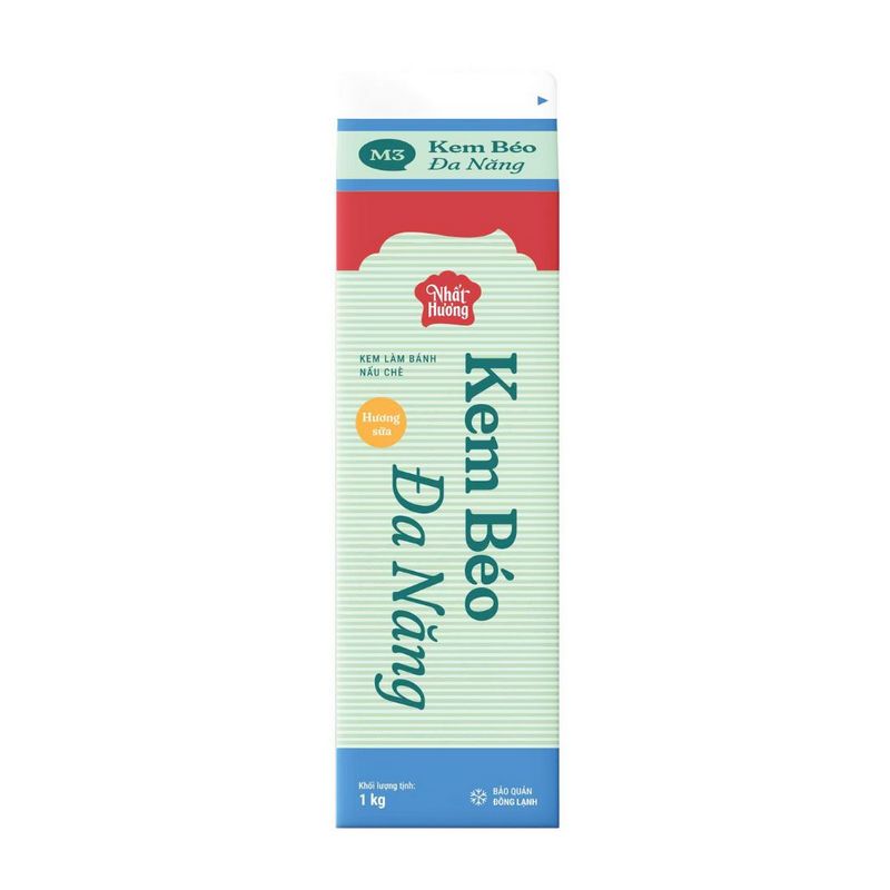 kem-beo-da-nang Kem Béo Đa Năng Nhất Hương - Bao Bì Xanh (1 kg) - Ảnh 1