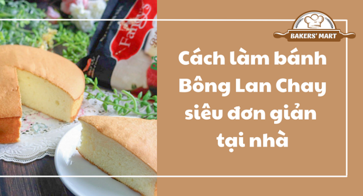 Bánh Bông Lan Chay