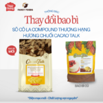 Sô Cô La Compound Thượng Hạng Hương Chuối Cacao Talk (1 kg) - Ảnh 2