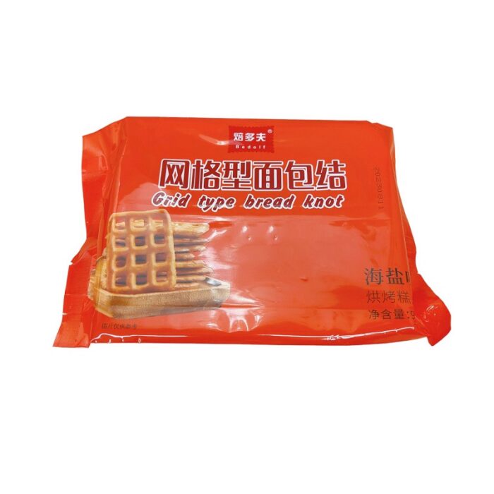Bánh Vòng Vuông Trang Trí (90g) - Ảnh 1