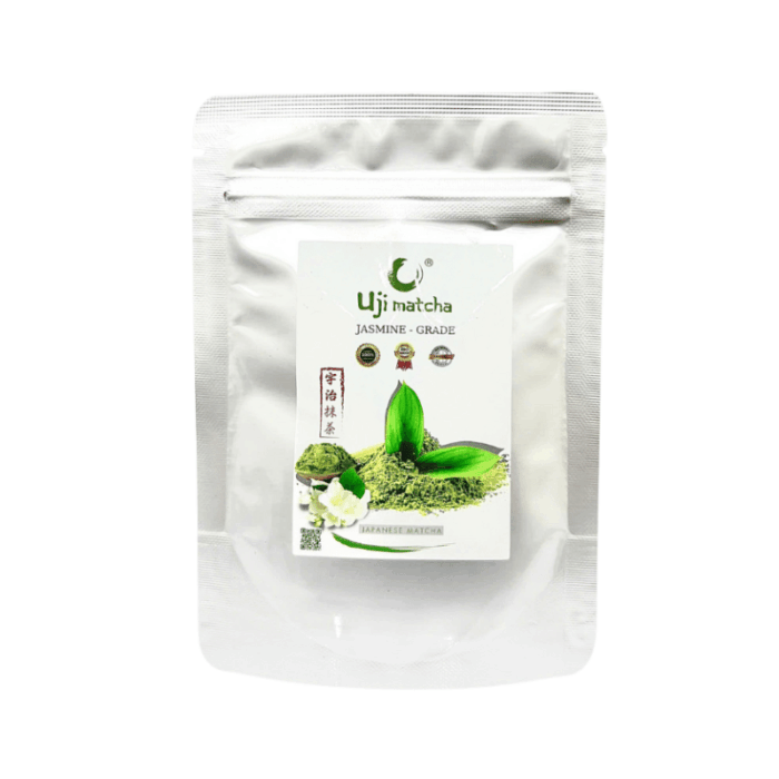 Bột Trà Xanh Hương Nhài Uji Matcha (50g) - Ảnh 1