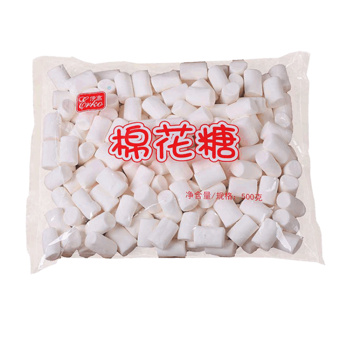 Kẹo Xốp Marshmallow Erko Loại Nhỏ (500g) - Ảnh 1