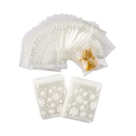 Túi Dán Cookie 10*10cm - Giao Họa Tiết Ngẫu Nhiên