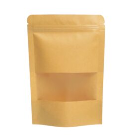 Túi Zip Giấy Kraf Cửa Sổ