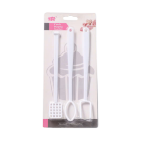 Bộ 3 Dụng Cụ Lấy Sô Cô La ZN2272