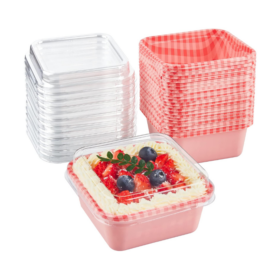 Hộp Nhựa Gato Caro Vuông T1200 (H-16)