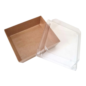 Khay Giấy Nắp Nhựa 1413