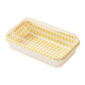 Hộp Nhựa Chữ Nhật Caro (SX-17)