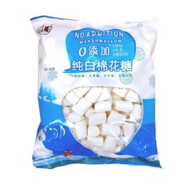 Kẹo Xốp Marshmallow Trắng No Addition (500g)