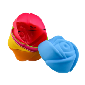 Khuôn Silicon Hình Hoa