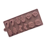 Khuôn Silicon Noel JSC050