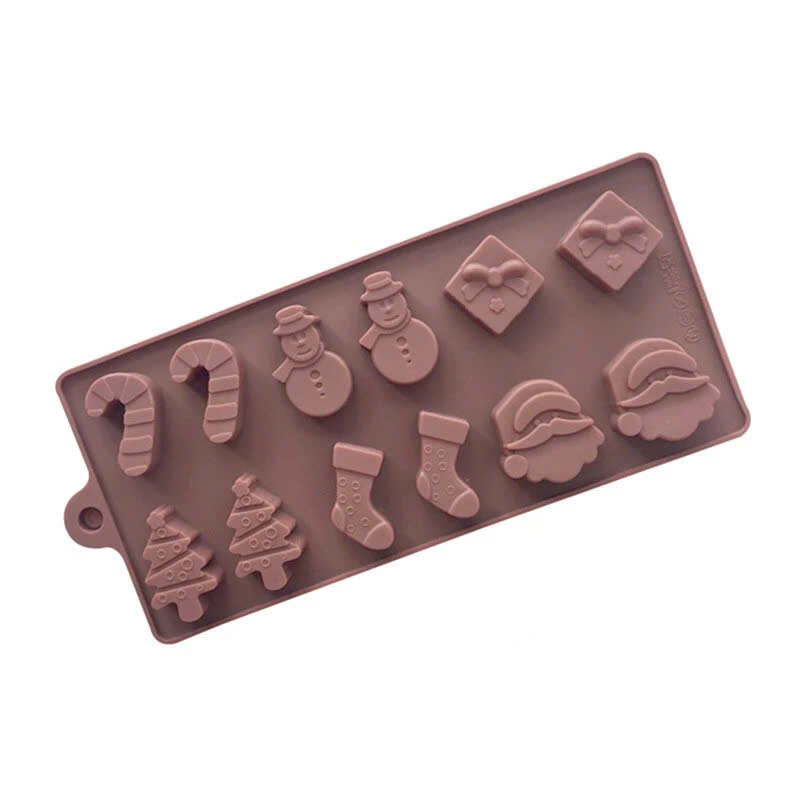 khuon silicon noel Khuôn Silicon Noel JSC050 - Ảnh 1