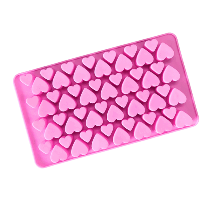 Khuôn Silicon Tim Lớn Nhỏ D0790 - Ảnh 1