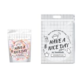 Túi Zip Đựng Bánh - Giao Mẫu Ngẫu Nhiên