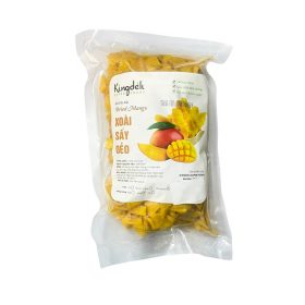 Xoài Sấy Dẻo Cắt Hạt Lựu Kingdeli (500g)