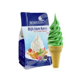 Bột Làm Kem Vị Trà Xanh BenusCream (1kg)