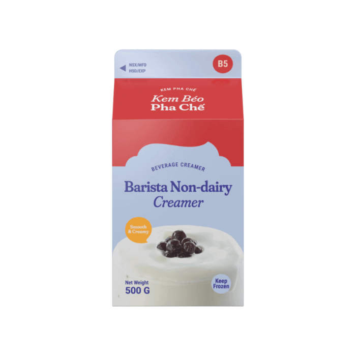 Kem Béo Pha Chế Nhất Hương - B5