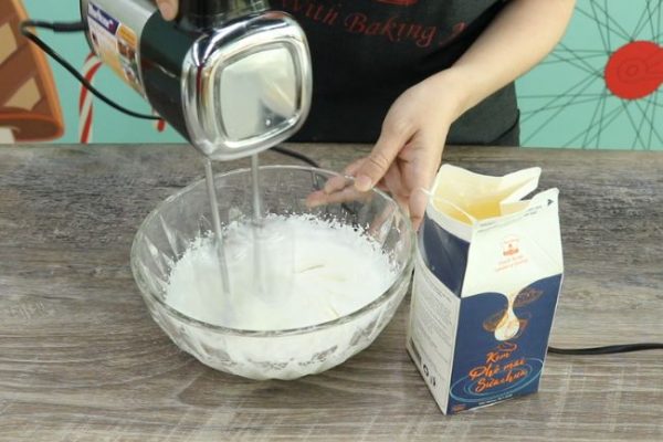 công thức làm bánh mochi chấm kem sữa thơm ngon hấp dẫn