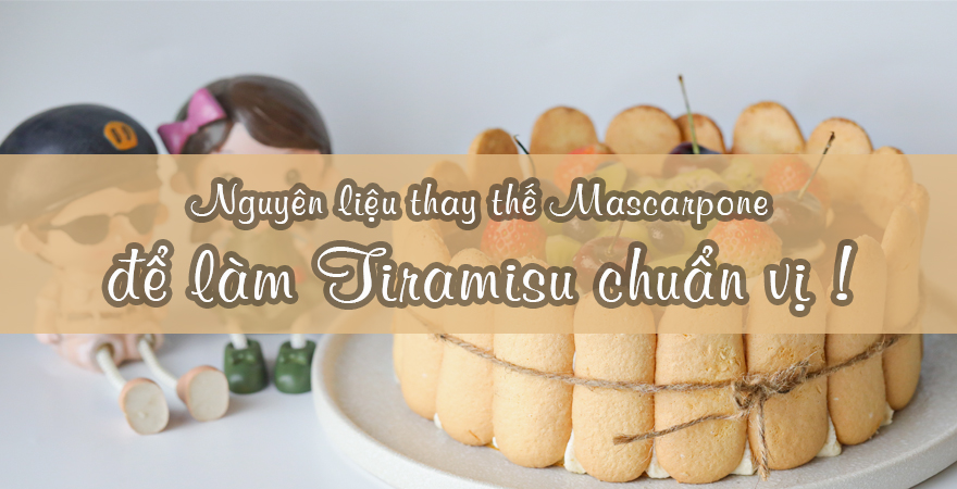 Làm bánh Tiramisu chuẩn vị