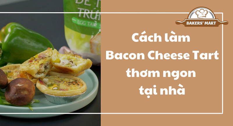 Bacon Cheese Tart