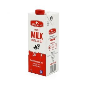 Sữa Tươi Nguyên Chất Tiệt Trùng Không Đường Milk Secret (1 lít)