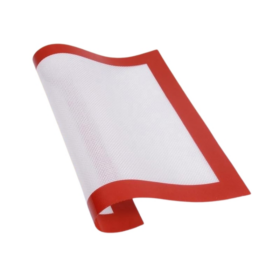Tấm Silicon Lưới Viền Đỏ (30*40cm)